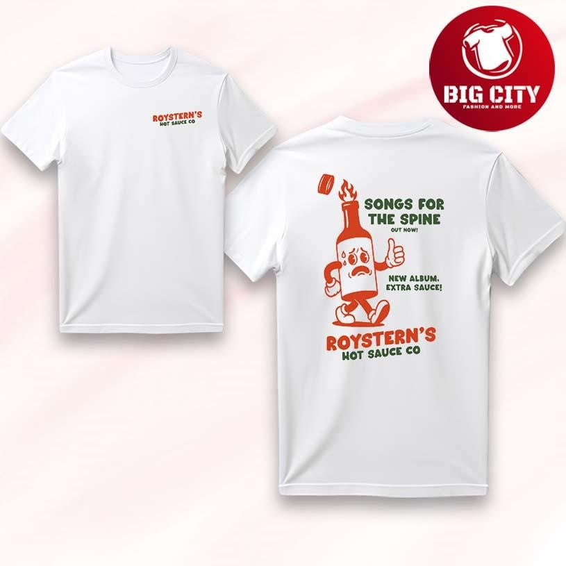 The Royston Club Hot Sauce 2026 Two Sided - Adult & Kids T-Shirts, Sweatshirts & Hoodies apparel design preview 1