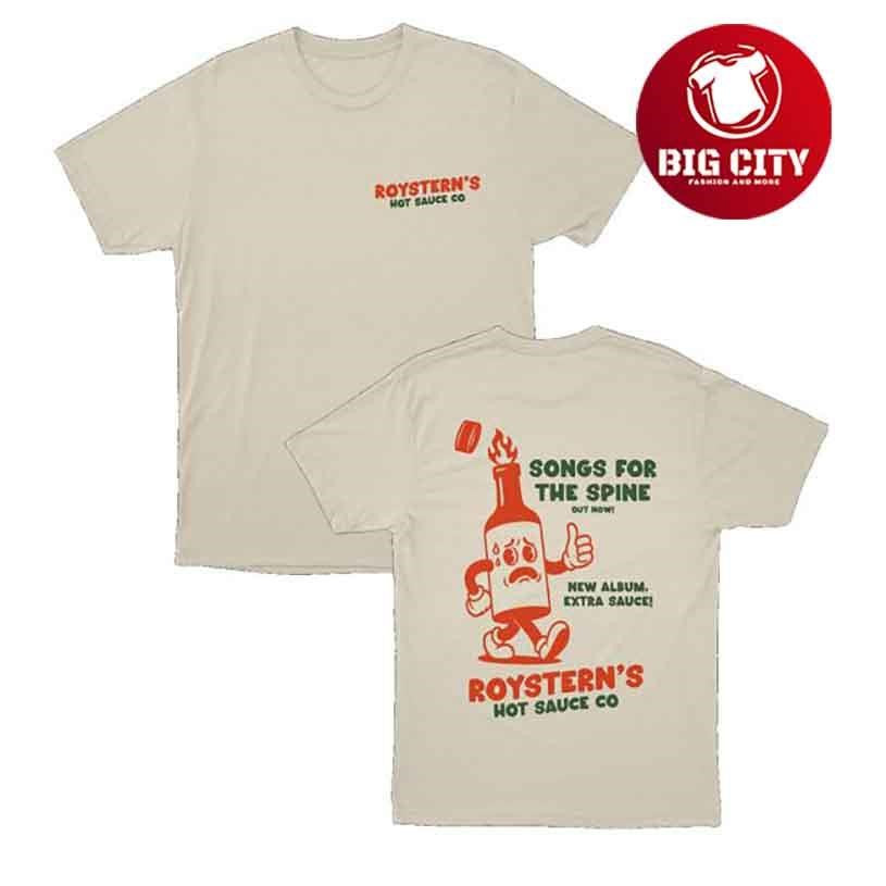 The Royston Club Hot Sauce Two Sided - Adult & Kids T-Shirts, Sweatshirts & Hoodies apparel design preview 1
