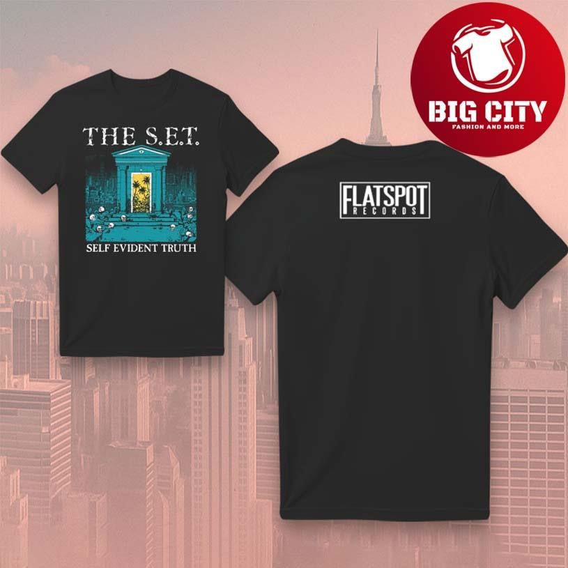 The S.E.T. Self Evident Truth Two Sided - Adult & Kids T-Shirts, Sweatshirts & Hoodies apparel design preview 1
