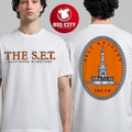 The SET Flatspot Records Self Evident Truth EP Merch - Adult & Kids T-Shirts, Sweatshirts & Hoodies apparel design preview 1