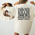 Sandlot 2 Sides Cotton Fabric - Adult & Kids T-Shirts, Sweatshirts & Hoodies apparel design preview 1