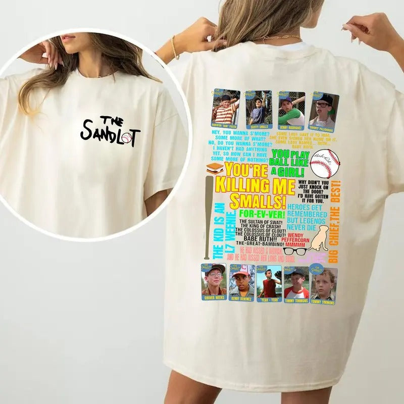 Sandlot 2 Sides Trend - Adult & Kids T-Shirts, Sweatshirts & Hoodies apparel design preview 1