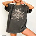 Serpent Wjngs Night Vintage Njghtborn Retro Carjssa - Adult & Kids T-Shirts, Sweatshirts & Hoodies apparel design preview 1