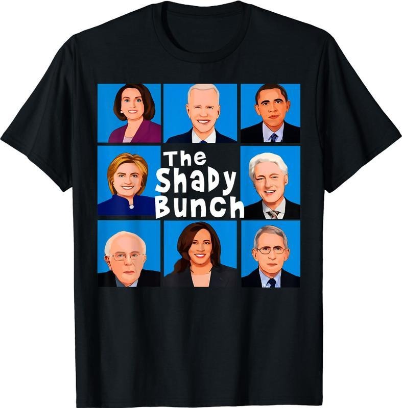 Shady Bunch Anti Biden Obama Vote Trump - Adult & Kids T-Shirts, Sweatshirts & Hoodies apparel design preview 1