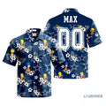 The Simpsons Dallas Cosboys Custom Name And Number - Adult & Kids T-Shirts, Sweatshirts & Hoodies apparel design preview 1
