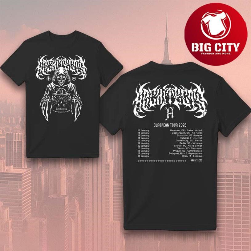 The Sky Earth EU Winter 2026 Tour Two Sided - Adult & Kids T-Shirts, Sweatshirts & Hoodies apparel design preview 1