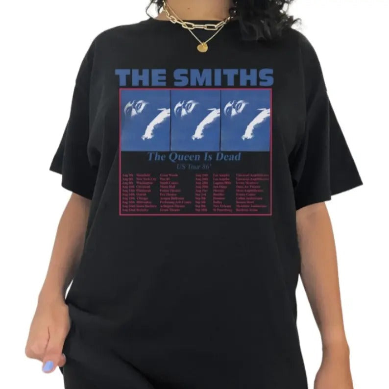 Smiths Retro Band Music Rock - Adult & Kids T-Shirts, Sweatshirts & Hoodies apparel design preview 1