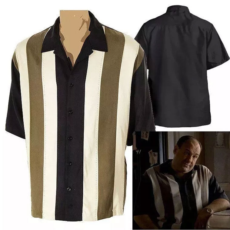 The Sopranos Tony Soprano Hawaiian - Adult & Kids T-Shirts, Sweatshirts & Hoodies apparel design preview 1