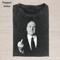 Sopranos Vintage Tony Soprano Middle Finger Movies - Adult & Kids T-Shirts, Sweatshirts & Hoodies apparel design preview 1