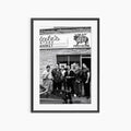 Sopranos Photography Prints Poster Wall Art Black - Adult & Kids T-Shirts, Sweatshirts & Hoodies apparel design preview 1