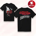 The Spidey &amp; Black Cat Two Sided - Adult & Kids T-Shirts, Sweatshirts & Hoodies apparel design preview 1