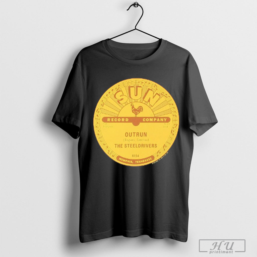 The Steeldrivers Sun Records Out Run Memphis - Adult & Kids T-Shirts, Sweatshirts & Hoodies apparel design preview 1
