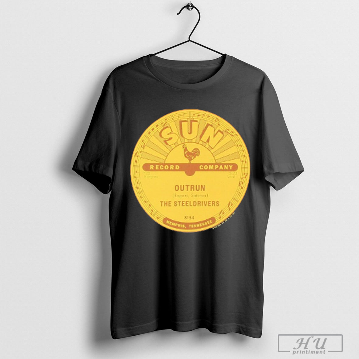 The Steeldrivers Sun Records Out Run Memphis - Adult & Kids T-Shirts, Sweatshirts & Hoodies apparel design preview 1