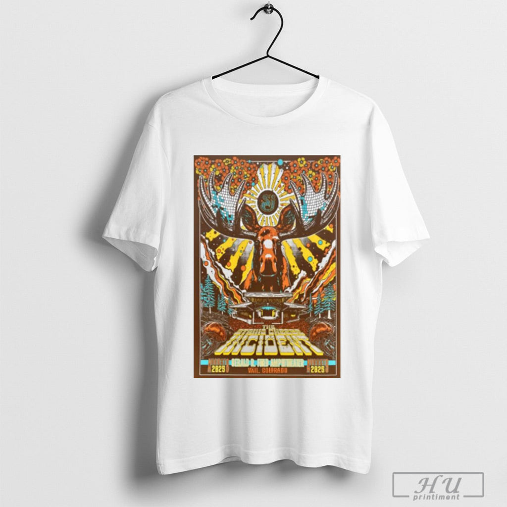 The String Cheese Incident Live Show Aug 8 9 2025 - Adult & Kids T-Shirts, Sweatshirts & Hoodies apparel design preview 1