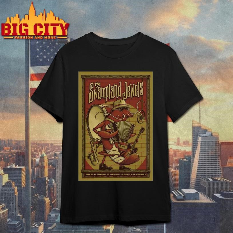 The Swampland Jewels Feb 14 2026 North Liberty IA - Adult & Kids T-Shirts, Sweatshirts & Hoodies apparel design preview 1