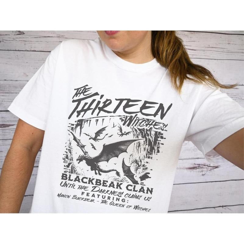 Thirteen Throne Glass Manon Blackbeak SJM Universe - Adult & Kids T-Shirts, Sweatshirts & Hoodies apparel design preview 1