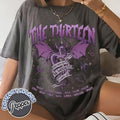 Thirteen Throne Glass Comfort Colors Now Until - Adult & Kids T-Shirts, Sweatshirts & Hoodies apparel design preview 1