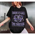 Thirteen Throne Glass Now Until Darkness Claims Us - Adult & Kids T-Shirts, Sweatshirts & Hoodies apparel design preview 1