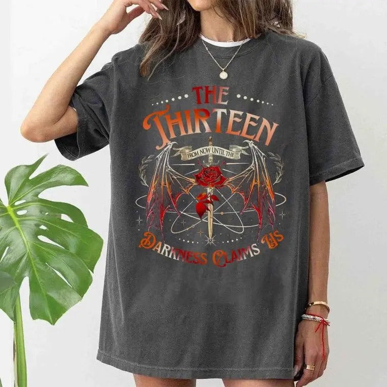 Thirteen Throne Glass Manon Blackbeak Fan SJM - Adult & Kids T-Shirts, Sweatshirts & Hoodies apparel design preview 1