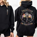 Thirteen Throne Glass 2 Sides Now Until Darkness - Adult & Kids T-Shirts, Sweatshirts & Hoodies apparel design preview 1