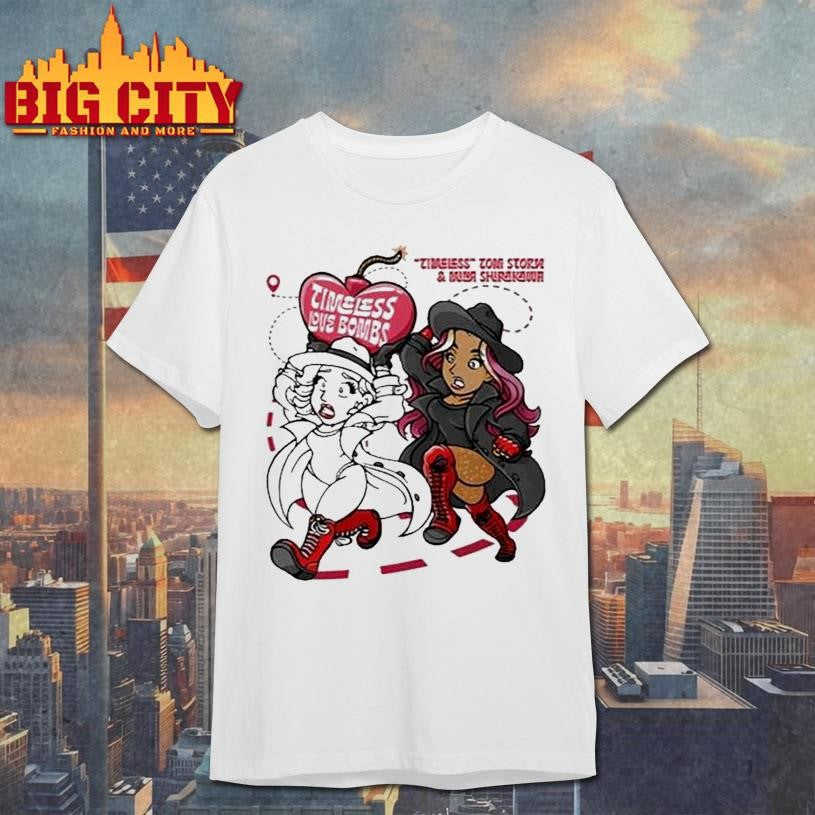 The Timeless Love Bombs Bombing Run - Adult & Kids T-Shirts, Sweatshirts & Hoodies apparel design preview 1