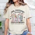 Tired Teachers Department All Is Fair Teacher Funny - Adult & Kids T-Shirts, Sweatshirts & Hoodies apparel design preview 1