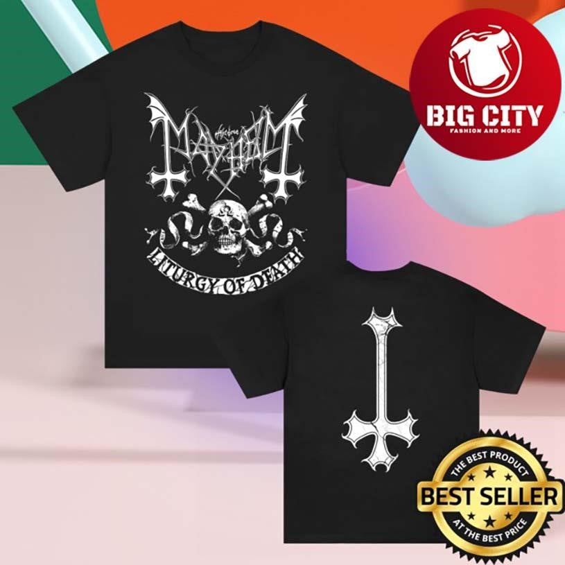 The True Mayhem Omega Skull Two Sided - Adult & Kids T-Shirts, Sweatshirts & Hoodies apparel design preview 1
