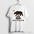 The Tyrant King Dont Tread On Me - Adult & Kids T-Shirts, Sweatshirts & Hoodies apparel design preview 1