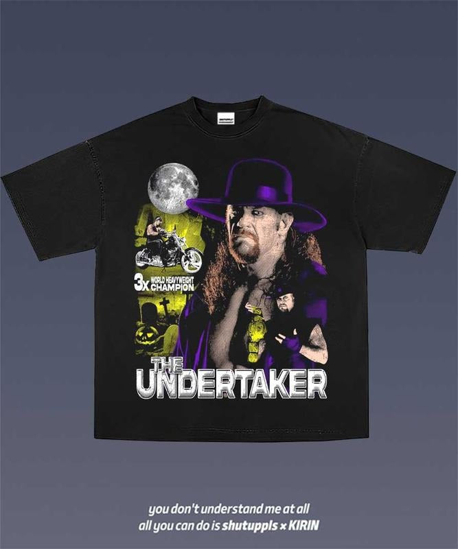 Undertaker 2.3 VINTAGE FAN - Adult & Kids T-Shirts, Sweatshirts & Hoodies apparel design preview 1