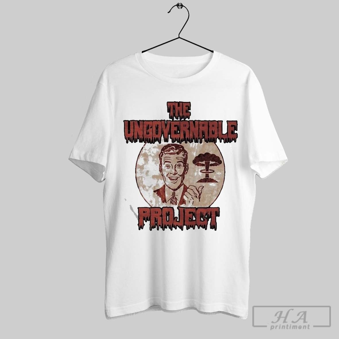 The Ungovernable Project - Adult & Kids T-Shirts, Sweatshirts & Hoodies apparel design preview 1