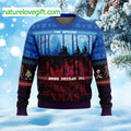 The Upside Down Stranger Xmas Ugly Christmas Sweater - Holiday Gift product image