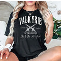 Valkyrie Training Nesta Court Silver Flames Acotar - Adult & Kids T-Shirts, Sweatshirts & Hoodies apparel design preview 1