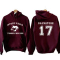 Vampire Diaries Inspired Mystic Falls Salvatore 17 - Adult & Kids T-Shirts, Sweatshirts & Hoodies apparel design preview 1
