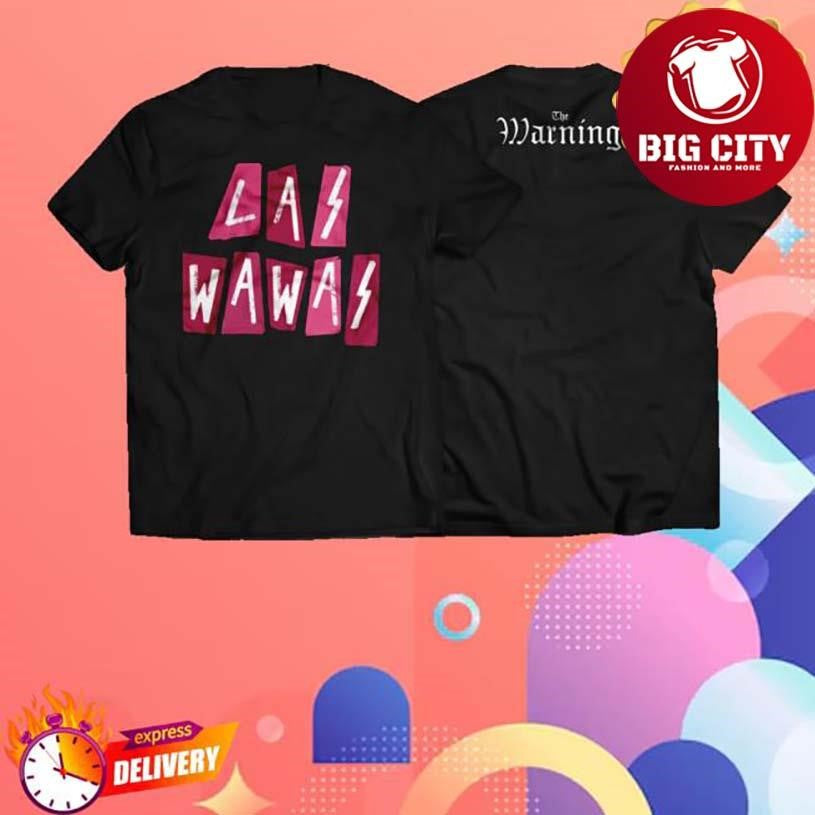 The Warning Las Wawas Two Sided - Adult & Kids T-Shirts, Sweatshirts & Hoodies apparel design preview 1