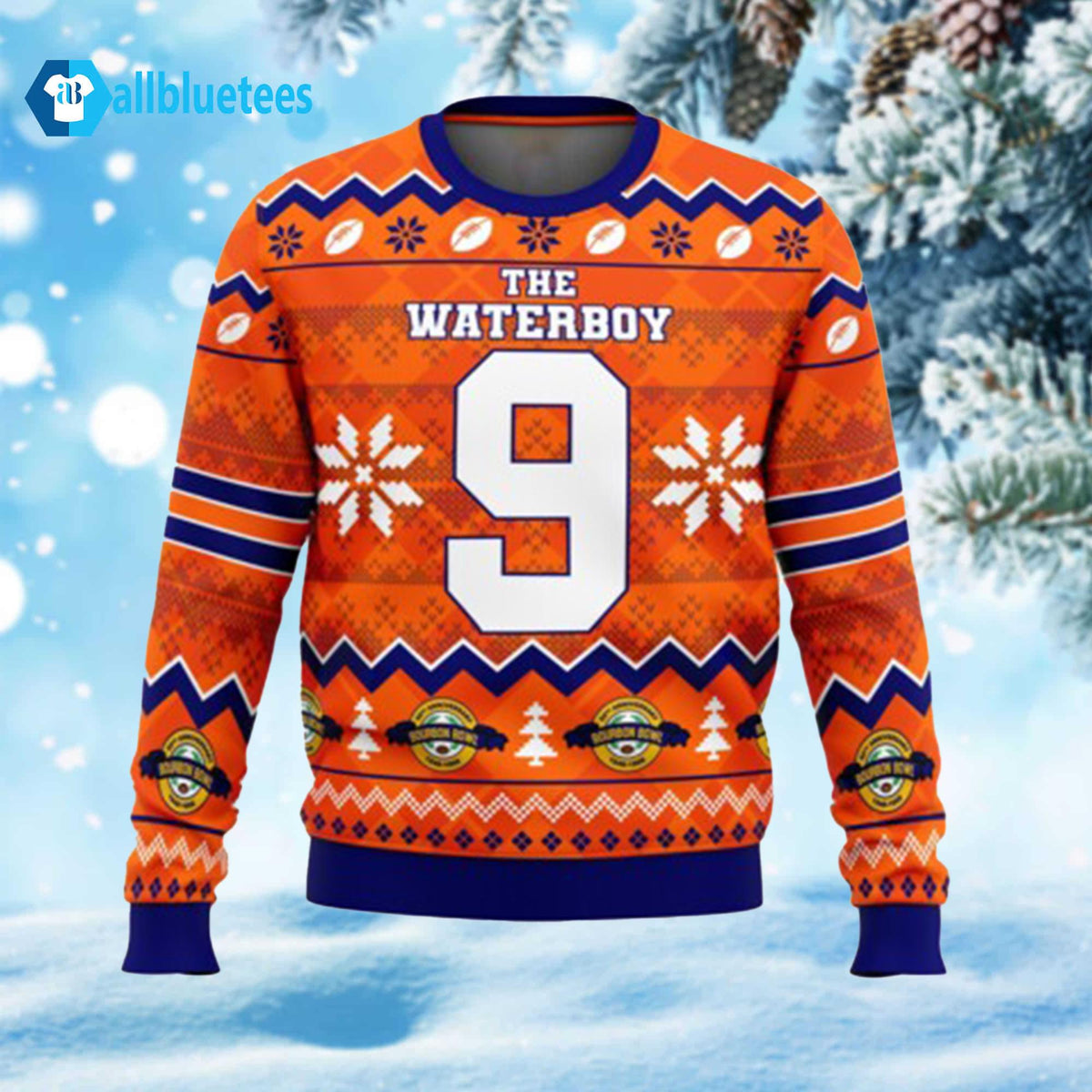 The Waterboy 9 Ugly Christmas Sweater - Holiday Gift product image