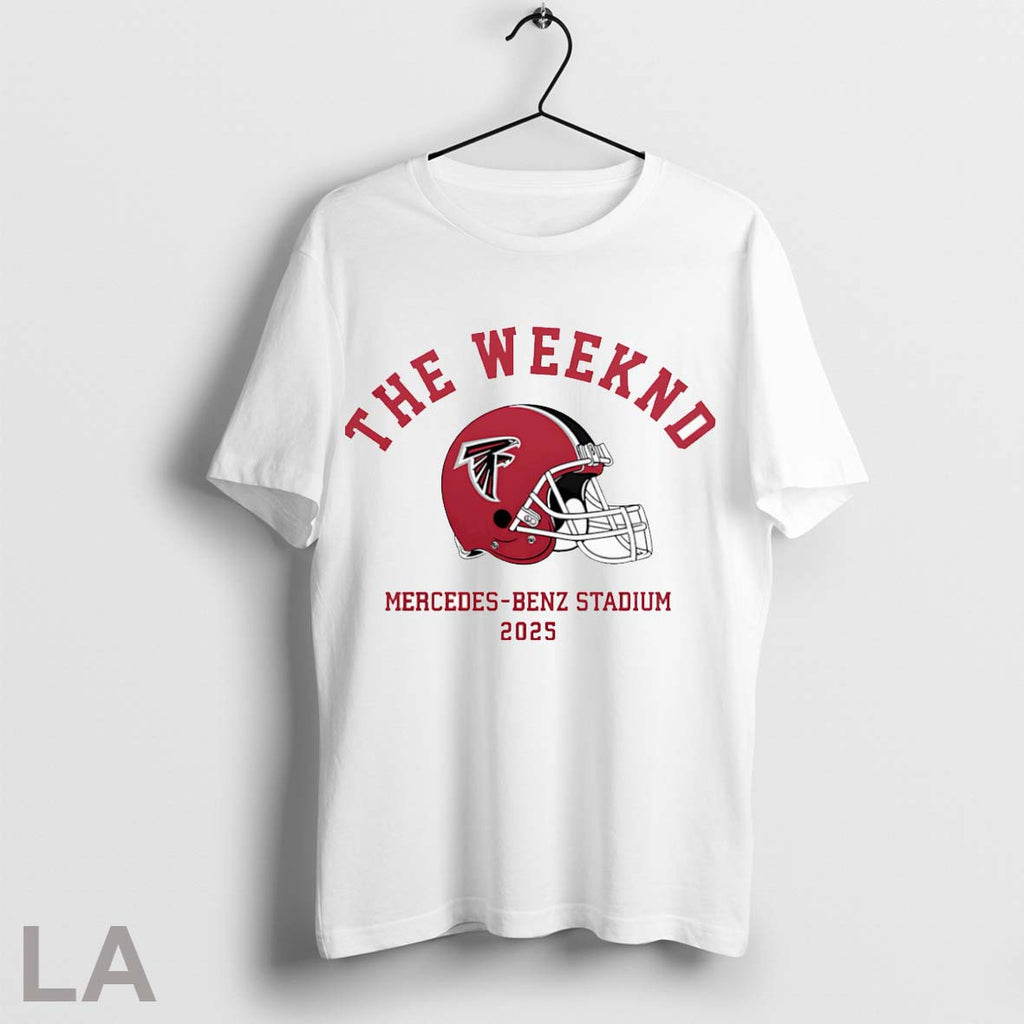 The Weeknd Atlanta Falcons 2025 - Adult & Kids T-Shirts, Sweatshirts & Hoodies apparel design preview 1