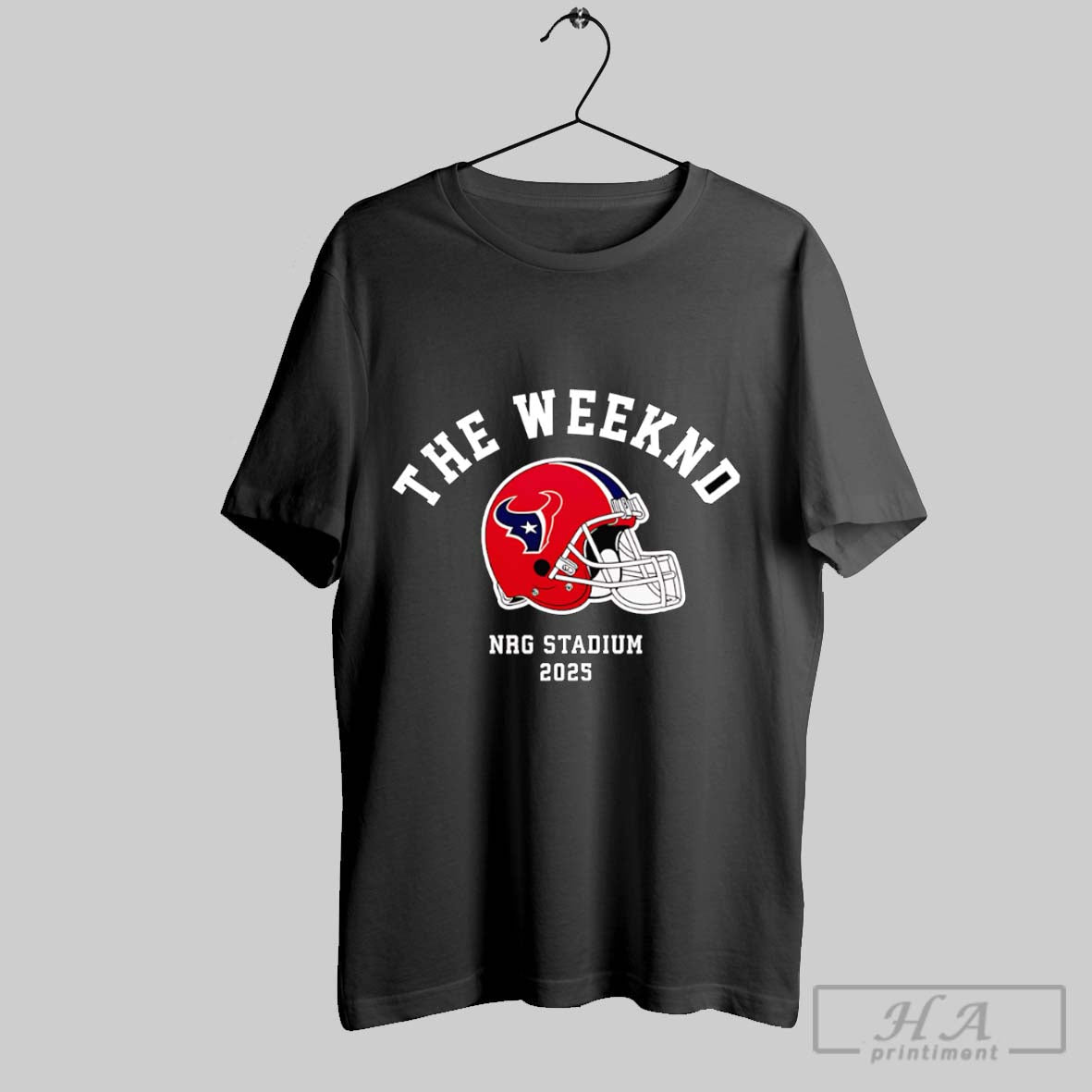 The Weeknd Houston Texans 2025 Sweater And V Neck - Adult & Kids T-Shirts, Sweatshirts & Hoodies apparel design preview 1