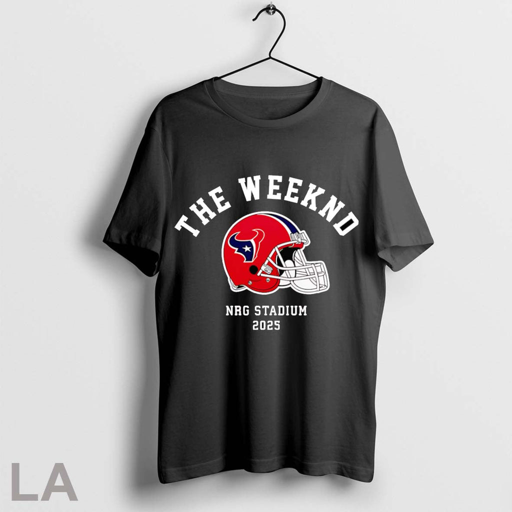 The Weeknd Houston Texans 2025 - Adult & Kids T-Shirts, Sweatshirts & Hoodies apparel design preview 1