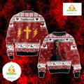 The Weeknd XO Holiday Gift For Fans Ugly Christmas Sweater - Holiday Gift product image