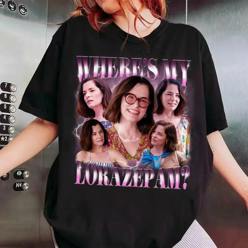 White Lotus Parkey Posey Lorazepam Victoria Ratliff - Adult & Kids T-Shirts, Sweatshirts & Hoodies apparel design preview 1