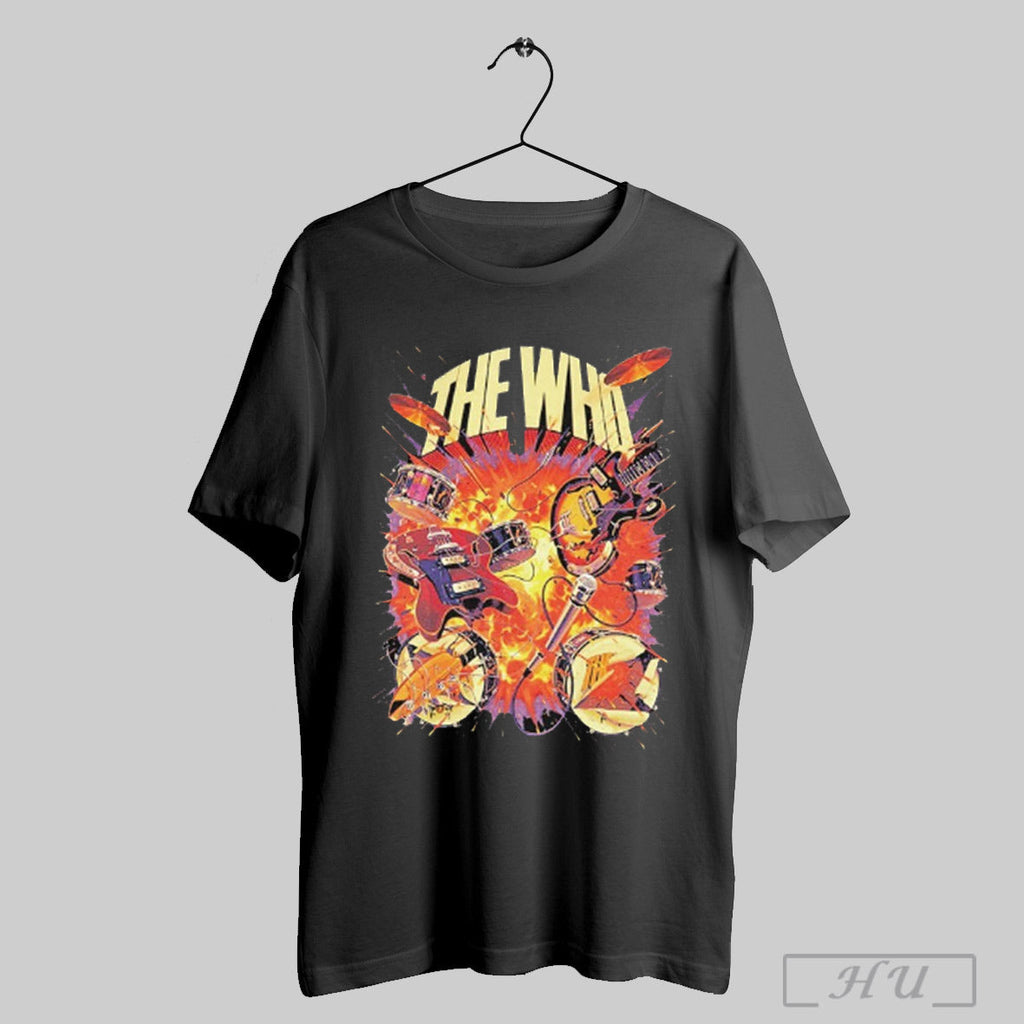 The Who Smothers Brothers 60th Anniversary - Adult & Kids T-Shirts, Sweatshirts & Hoodies apparel design preview 1