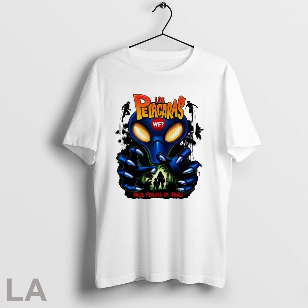 The Why Files Los Pelacaras Face Peelers Of Peru - Adult & Kids T-Shirts, Sweatshirts & Hoodies apparel design preview 1