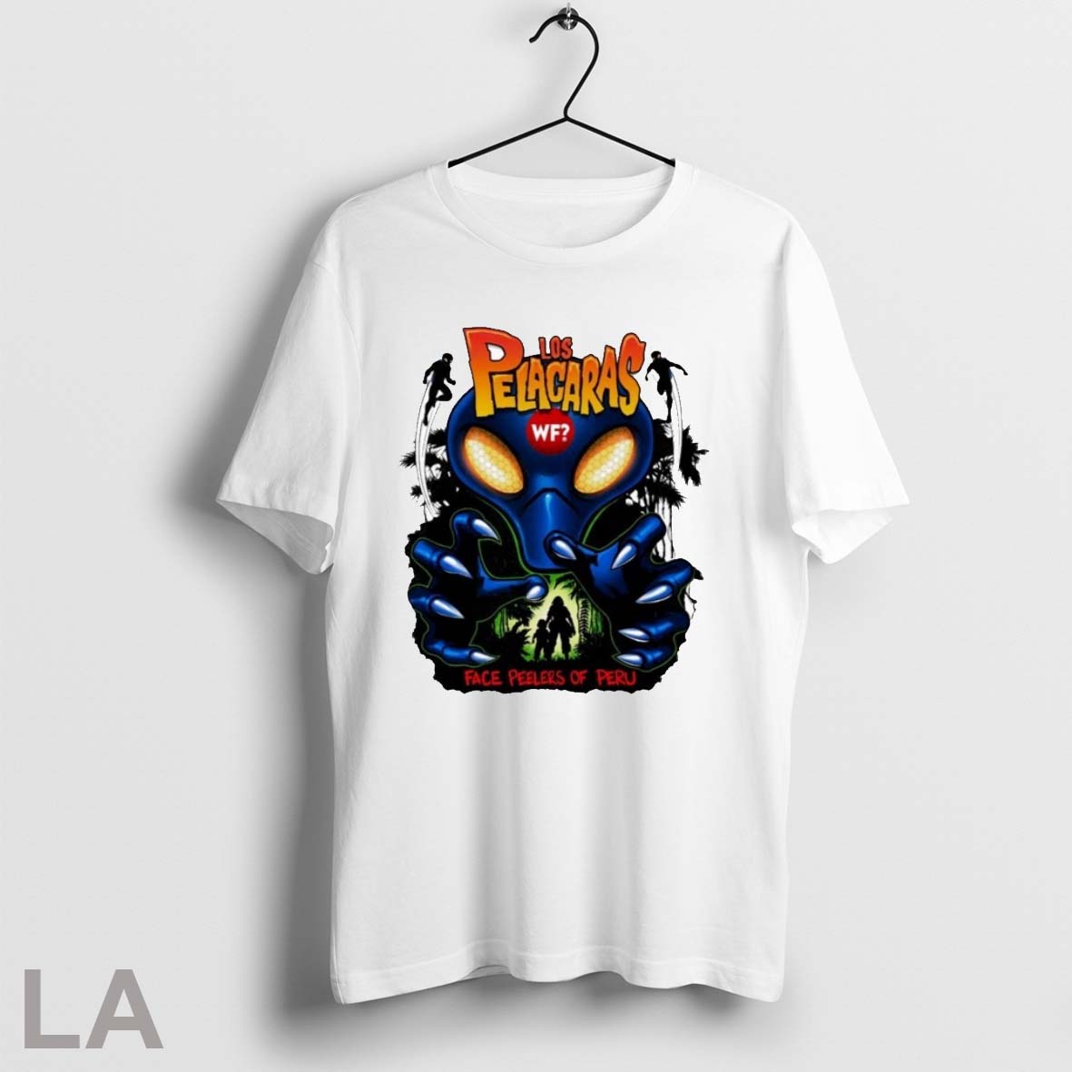 The Why Files Los Pelacaras Face Peelers Of Peru - Adult & Kids T-Shirts, Sweatshirts & Hoodies apparel design preview 1