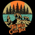 The Wild Calls Back - Adult & Kids T-Shirts, Sweatshirts & Hoodies apparel design preview 1