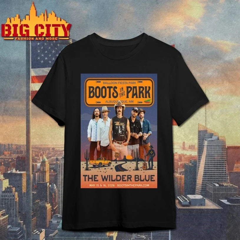 The Wilder Blue May 15-16 2026 Boots Interpark Poster - Adult & Kids T-Shirts, Sweatshirts & Hoodies apparel design preview 1