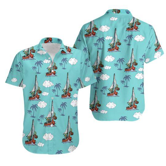 The wind waker woven zelda hawaiian gift for family - Adult & Kids T-Shirts, Sweatshirts & Hoodies apparel design preview 1