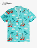 The Wind Waker Woven Zelda Hawaiian - Adult & Kids T-Shirts, Sweatshirts & Hoodies apparel design preview 1