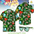 The Wizard of Oz Tropical Hawaiian - Adult & Kids T-Shirts, Sweatshirts & Hoodies apparel design preview 1