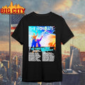 The Wombats Oh Ocean North America Tour 2026 Dates - Adult & Kids T-Shirts, Sweatshirts & Hoodies apparel design preview 1