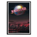 World Is Yours Motivational Poster Scarface Iconic - Adult & Kids T-Shirts, Sweatshirts & Hoodies apparel design preview 1